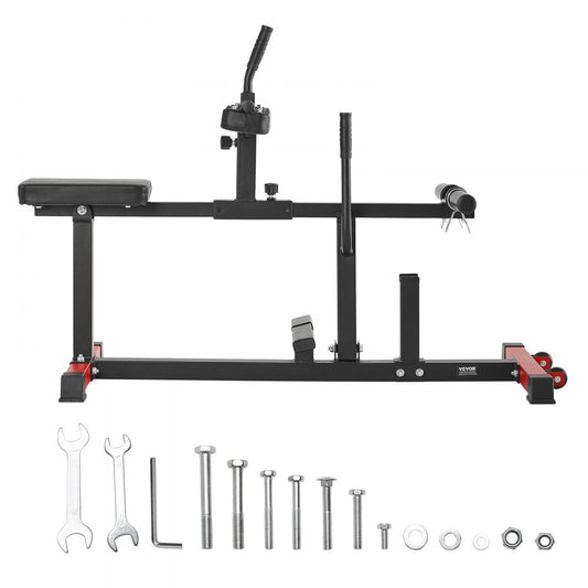 VEVOR Seated Calf Machine Calf Raise Equipment Seated Leg Exercise Home Gym