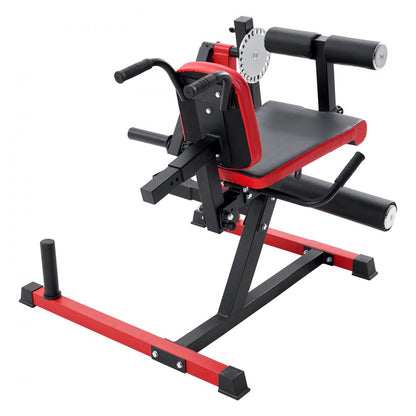 VEVOR Leg Extension and Curl Machine Seated Leg Rotary Extension Bench 550lbs