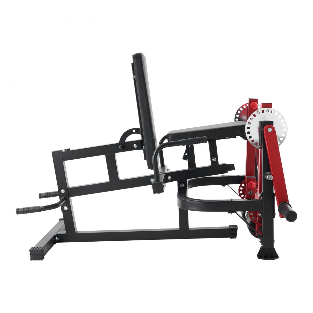 VEVOR Leg Extension and Curl Machine Seated Leg Rotary Extension Bench 700lbs