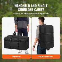 100L Tactical Gym Bag with Molle System, Waterproof and Durable Design