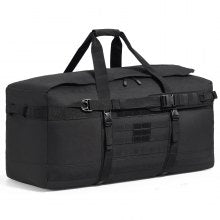 100L Tactical Gym Bag with Molle System, Waterproof and Durable Design