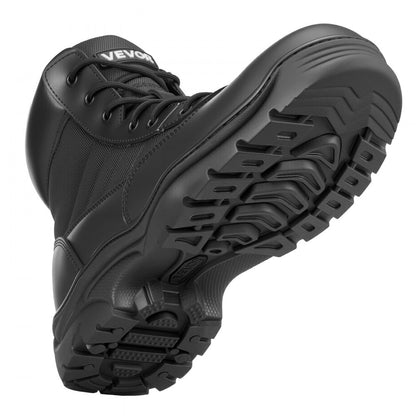 VEVOR Men's Military Tactical Boots 152.4 mm Lightweight Breathable UK Size 8.5