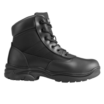 Men's Military Tactical Boots, 152.4 mm Combat Hiking Work Boots, Lightweight & Breathable & Sturdy Mens Motorcycle Interceptor Trooper Boot, for Outdoor Security Mountaineering, UK Size 11