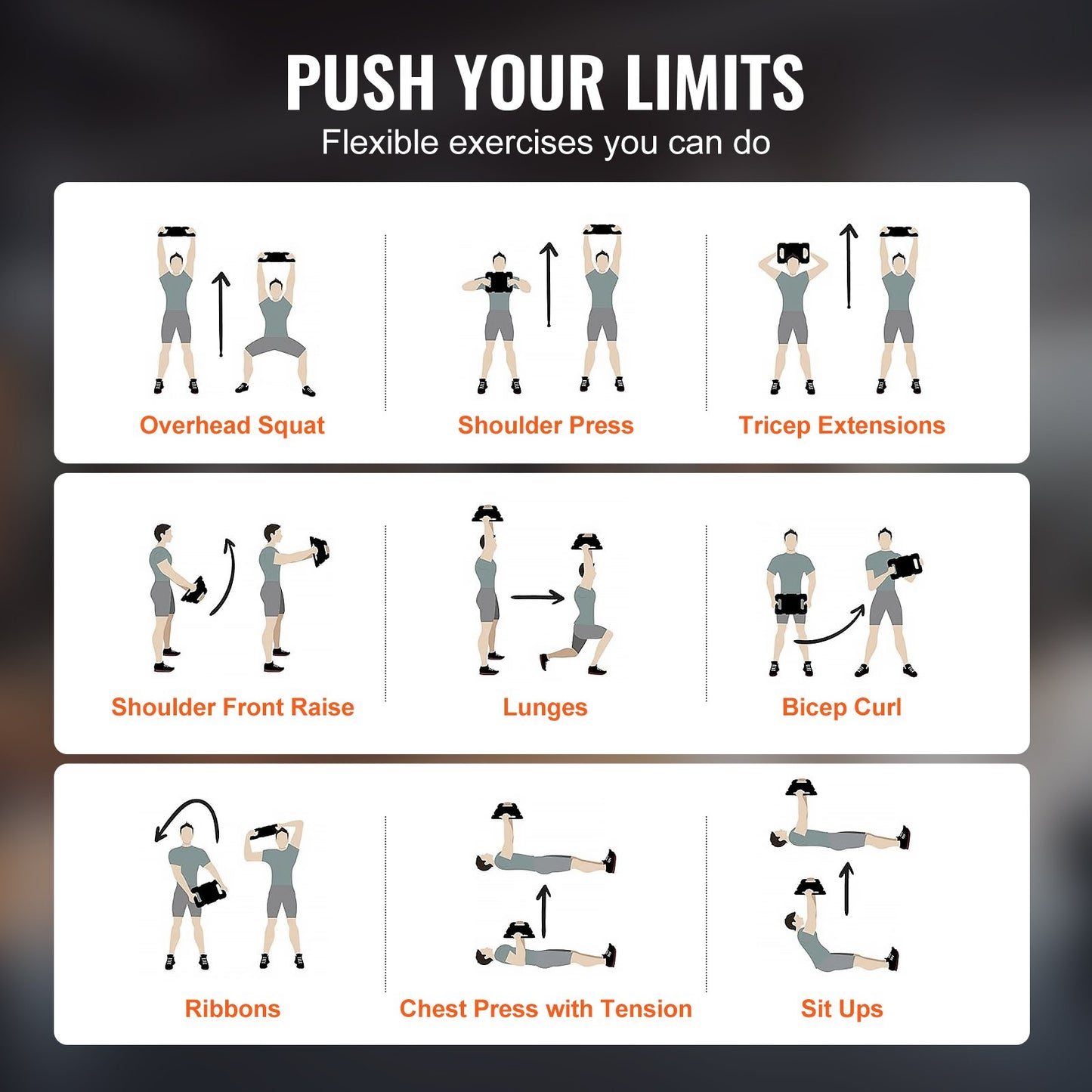Cast Iron Ruck Weights,  45LB Single Ruck Plate, Weighted Weights for Rucking, Solid Ruck Plate Weight for Rucking, Swings, Squat, Strength Training, Weightlifting, Fitness Workout