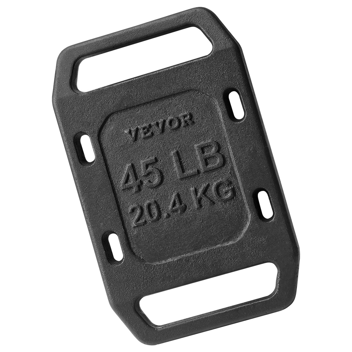 Cast Iron Ruck Weights,  45LB Single Ruck Plate, Weighted Weights for Rucking, Solid Ruck Plate Weight for Rucking, Swings, Squat, Strength Training, Weightlifting, Fitness Workout