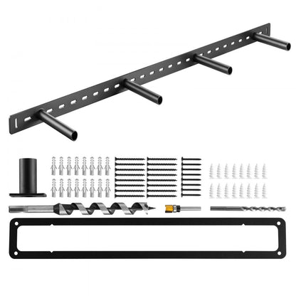 1 Pack Shelf Bracket 43 inch / 1092.2 mm Heavy Duty Floating Shelf Bracket