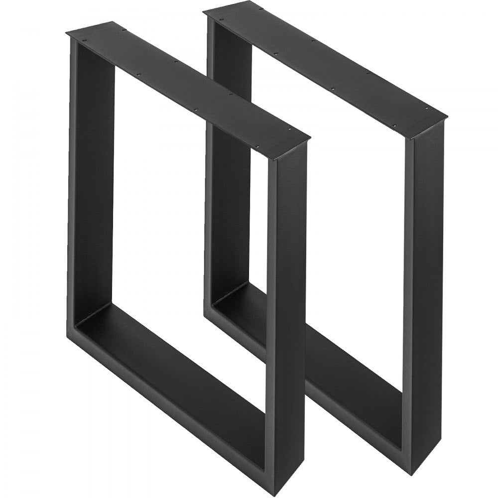 Black Table Legs Frame Metal Dining Table Desk 700X720MM