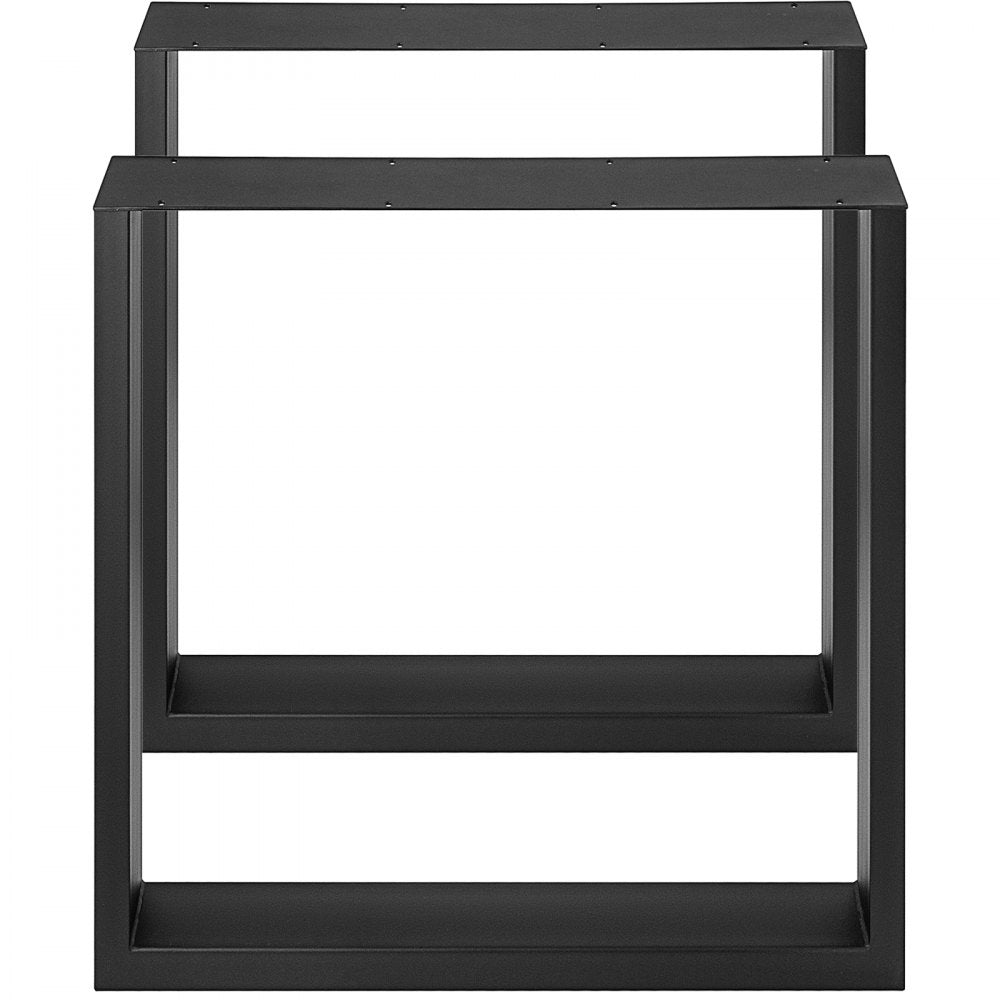 Black Table Legs Frame Metal Dining Table Desk 700X720MM