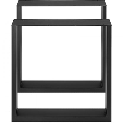 Black Table Legs Frame Metal Dining Table Desk 700X720MM