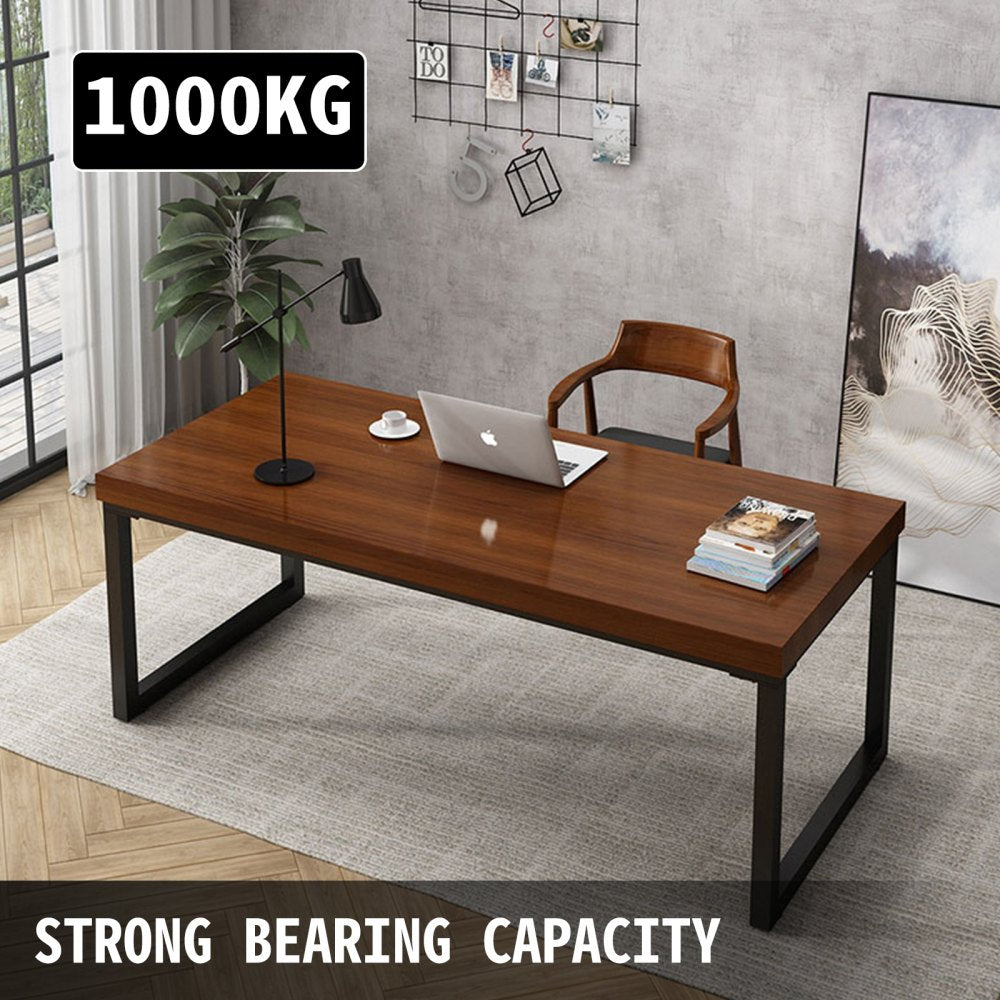 Black Table Legs Frame Metal Dining Table Desk 700X720MM