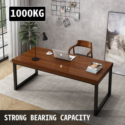 Black Table Legs Frame Metal Dining Table Desk 700X720MM