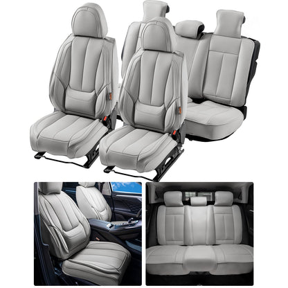 VEVOR Seat Covers, Universal Car Seat Covers Full Set Seats, Front and Rear Seat,