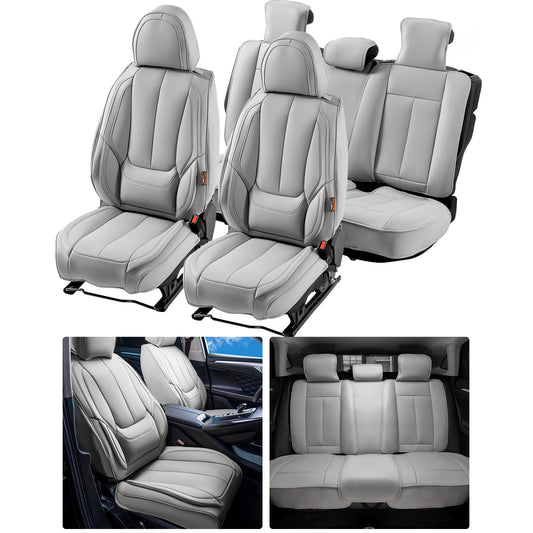 VEVOR Seat Covers, Universal Car Seat Covers Full Set Seats, Front and Rear Seat,