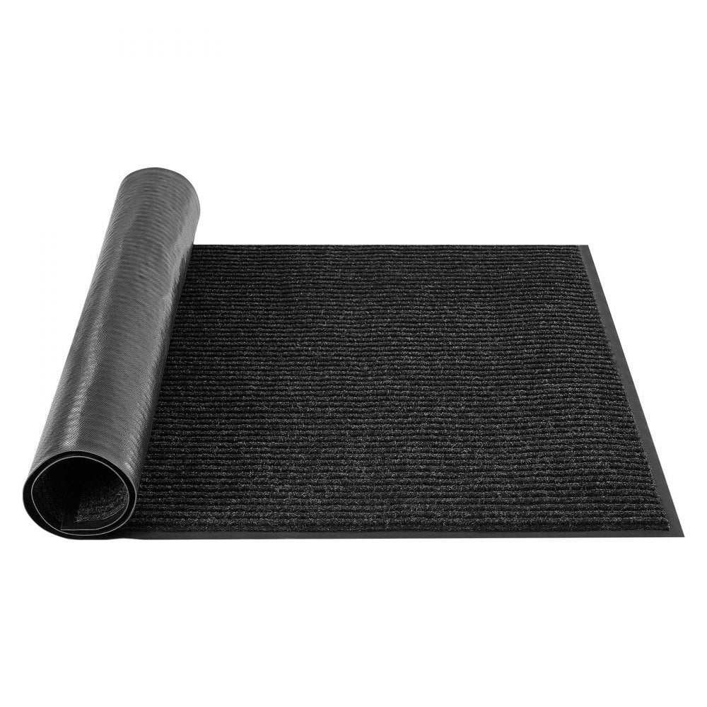 Front Door Mat, 1524 x 914 mm Commercial Floor Mat for Indoor and Outdoor, Stylish Stripedd Industrial Carpet with PVC B