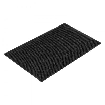 Front Door Mat, 1524 x 914 mm Commercial Floor Mat for Indoor and Outdoor, Stylish Stripedd Industrial Carpet with PVC B