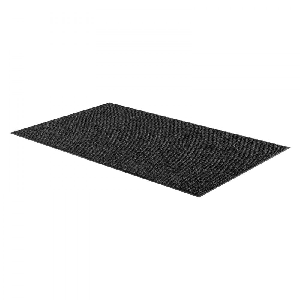 Front Door Mat, 2438 x 1219 mm Commercial Floor Mat for Indoor and Outdoor, Stylish Striped Industrial Carpet with PVC B