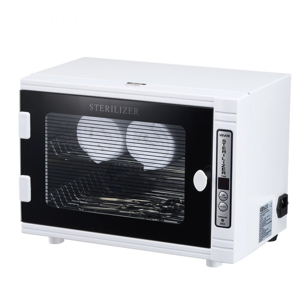 VEVOR Nail Tool Cleaning Machine 12L Large Capacity Tool Cabinet Cleaner Box