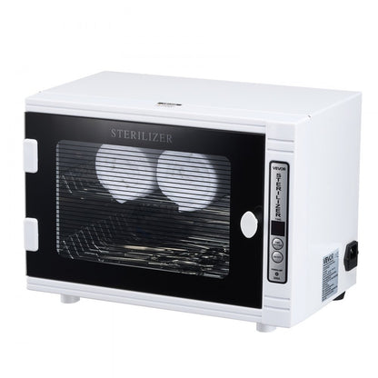 VEVOR Nail Tool Cleaning Machine 12L Large Capacity Tool Cabinet Cleaner Box