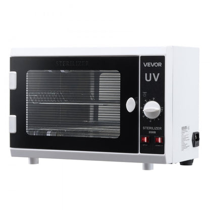 VEVOR Nail Tool Cleaning Machine 12L Large Capacity Knob Control Tool Cleaner