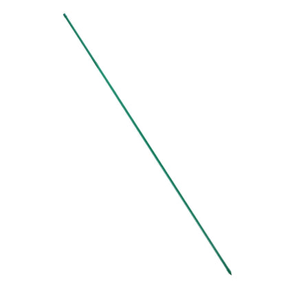 Garden Stakes, 50 Pack, 1455 mm, Plastic Coated Metal Tomato Stakes, Garden Sticks for Plants Support, with Pointed End and Non-Slip Bumps for Growing Climbing Plants, Outdoor Vegetables