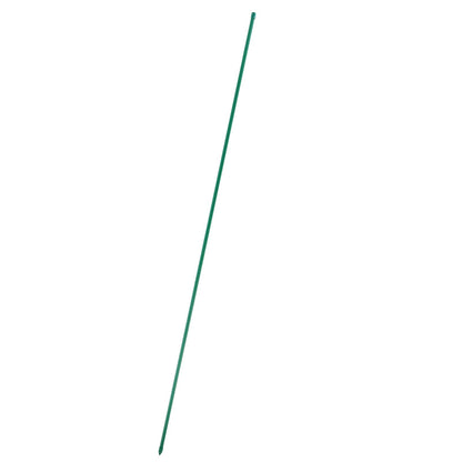 Garden Stakes, 50 Pack, 1455 mm, Plastic Coated Metal Tomato Stakes, Garden Sticks for Plants Support, with Pointed End and Non-Slip Bumps for Growing Climbing Plants, Outdoor Vegetables