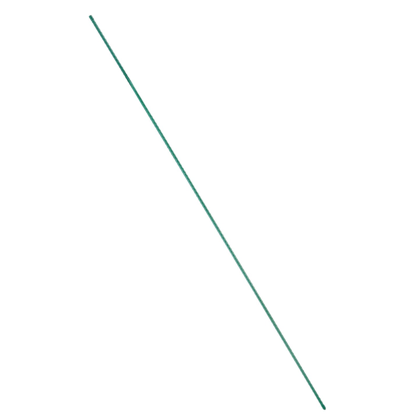 Garden Stakes, 25 Pack, 1800 mm, Plastic Coated Metal Tomato Stakes, Garden Sticks for Plants Support, with Pointed End and Non-Slip Bumps for Growing Climbing Plants, Outdoor Vegetables