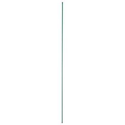 Garden Stakes, 50 Pack, 1800 mm, Plastic Coated Metal Tomato Stakes, Garden Sticks for Plants Support, with Pointed End and Non-Slip Bumps for Growing Climbing Plants, Outdoor Vegetables