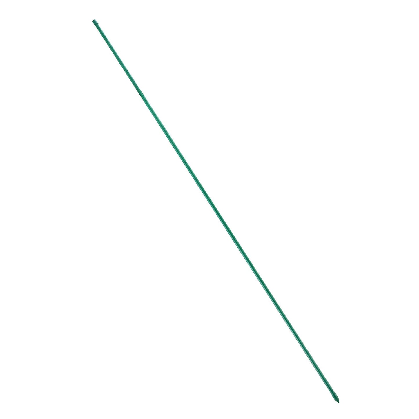 Garden Stakes, 25 Pack, 2100 mm, Plastic Coated Metal Tomato Stakes, Garden Sticks for Plants Support, with Pointed End and Non-Slip Bumps for Growing Climbing Plants, Outdoor Vegetables