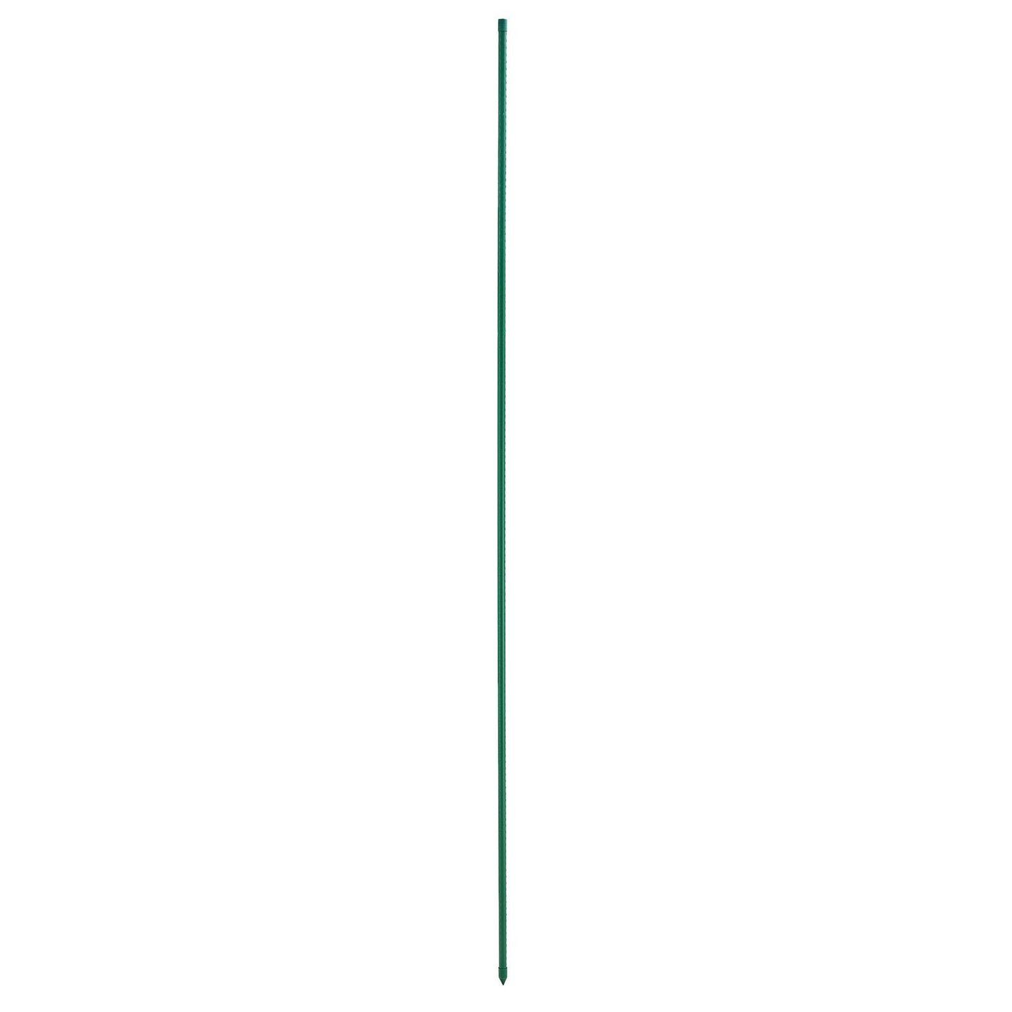 Garden Stakes, 25 Pack, 2100 mm, Plastic Coated Metal Tomato Stakes, Garden Sticks for Plants Support, with Pointed End and Non-Slip Bumps for Growing Climbing Plants, Outdoor Vegetables