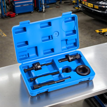 Power Steering Pump Pulley Puller/Installer Tool Set, Compatible with Ford, GM V6, and VW Vehicles, Pump Pulley Remover Installer Tools, for Removing and Installing Power Steering Pump Pulleys