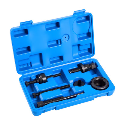 Power Steering Pump Pulley Puller/Installer Tool Set, Compatible with Ford, GM V6, and VW Vehicles, Pump Pulley Remover Installer Tools, for Removing and Installing Power Steering Pump Pulleys