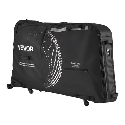 Bike Travel Bag, Transport Universal Bicycle Storage Case Bag with TSA Lock, Support Plates, Protection and Fork Mount Stabilisation, Bicycle Case Max. Wheelbase 130 cm for Airplane, Outdoor Use