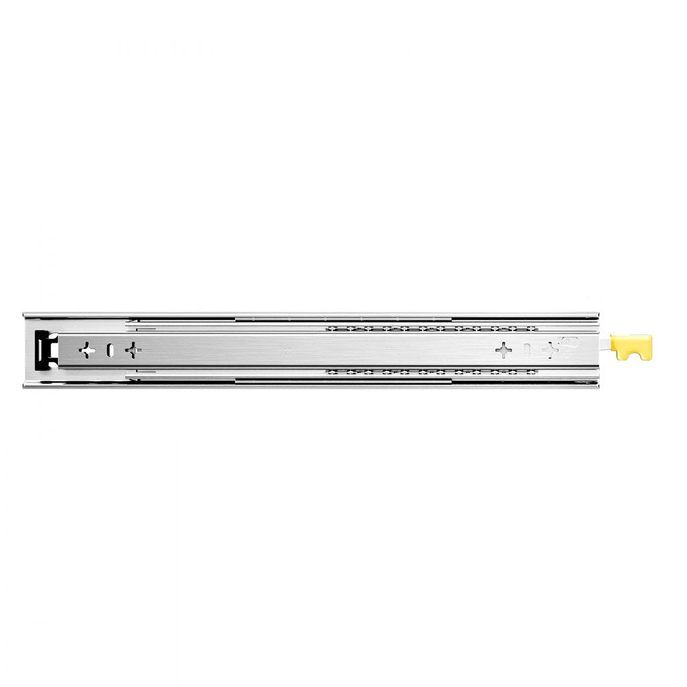 VEVOR 1 Pair 16-60 in Soft-Close Drawer Slides Ball Bearing Full Extension