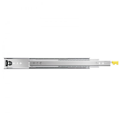 VEVOR 1 Pair 16-60 in Soft-Close Drawer Slides Ball Bearing Full Extension
