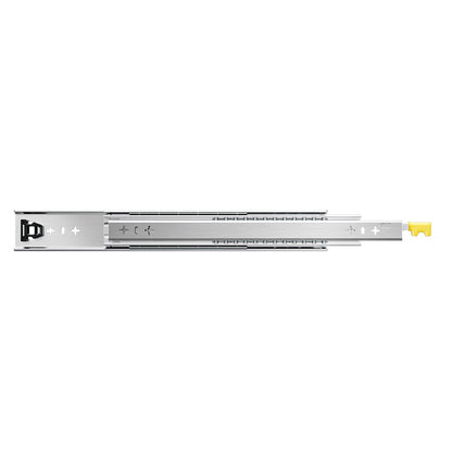 1 Pair Full Extension Drawer Slides 16 18 20 24 30 35 37.4 59 24 32 36 40 48 60 in, 250 lbs Load Capacity Locking Drawer Slides, Ball Bearing with Lock Side Mount Drawer Slide Rail