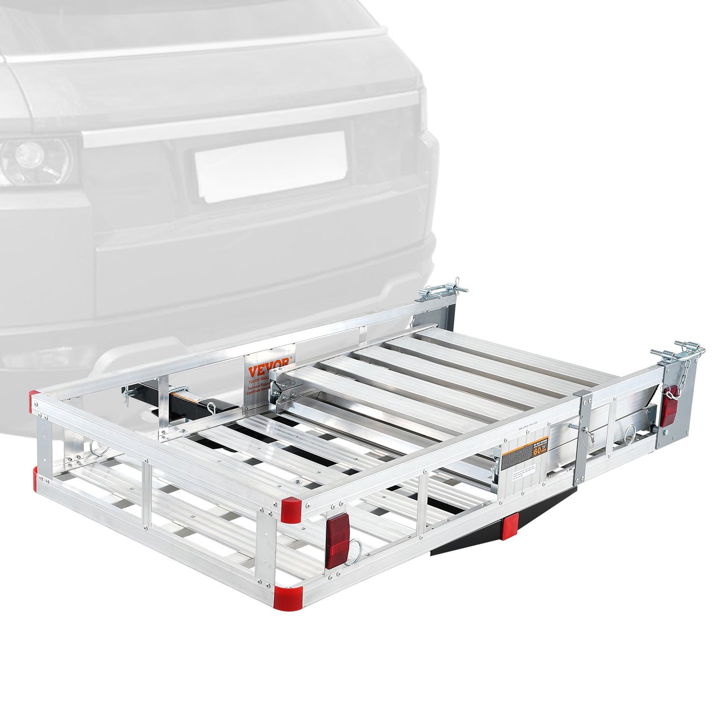 VEVOR Hitch Mount Wheelchair Carrier 47.2" x 27.6", 500LBS Mobility Scooter Carrier