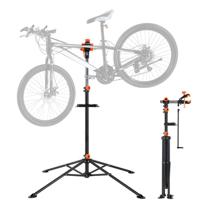 VEVOR Bike Repair Stand, 36.3 kg Heavy-duty Steel Bicycle Repair Stand, Adjustable