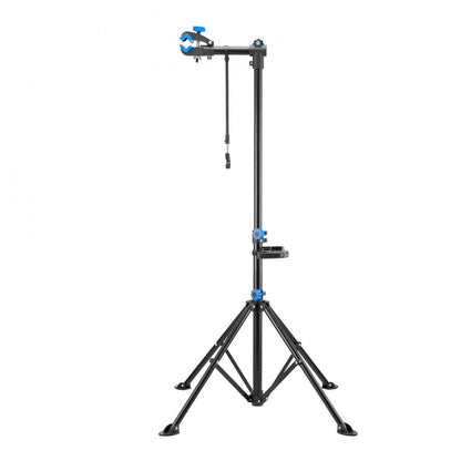 VEVOR Bike Repair Stand 29.9 kg Adjustable Bicycle Maintenance Rack with Tray