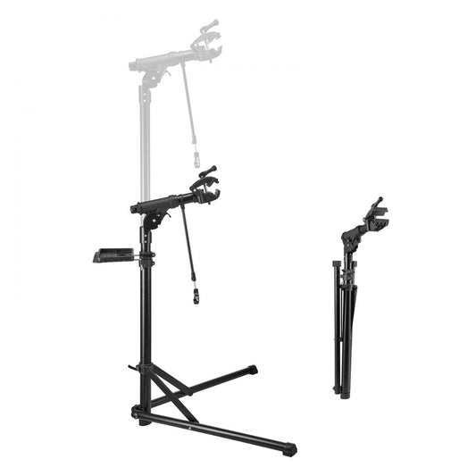 Bike Repair Stand 38.56 kg Adjustable Bicycle Maintenance Rack with Tray