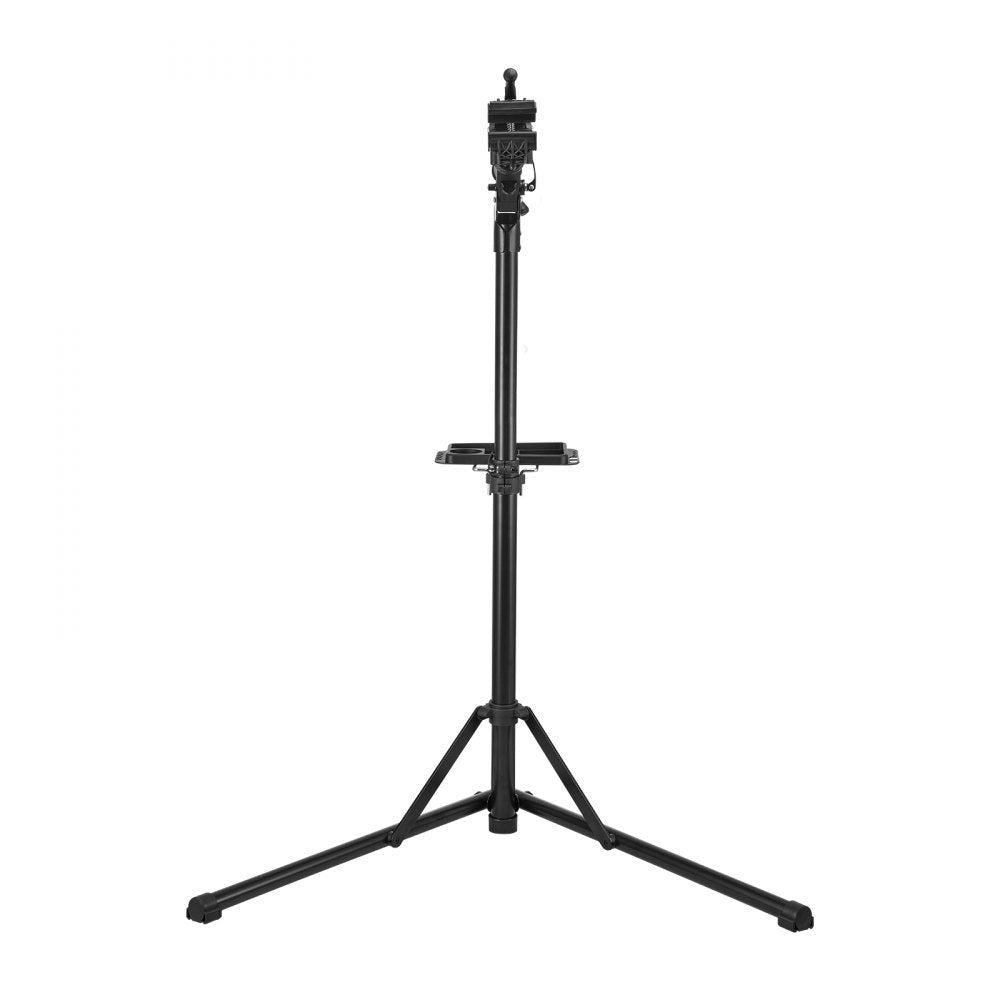 Bike Repair Stand 38.56 kg Adjustable Bicycle Maintenance Rack with Tray