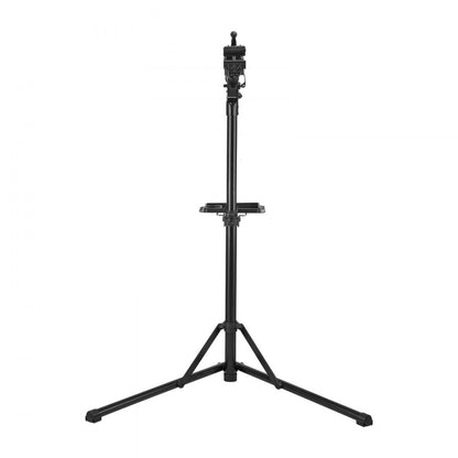 Bike Repair Stand 38.56 kg Adjustable Bicycle Maintenance Rack with Tray