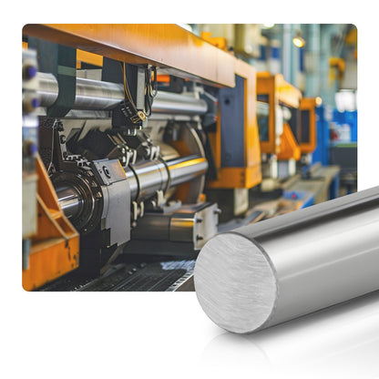 2PCS Linear Motion Rod, 20 mm x 1200 mm (0.79 x 47.24 in), SFC20 Carbon Steel Linear Rod Shaft, Anti Rust and High Precision, High Hardness Shaft, for Cutting Grinding Milling Drilling Machine
