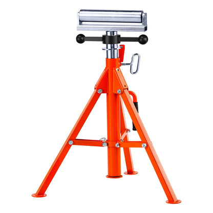 Heavy Duty Roller Stand, 1136 kg Capacity, Height Adjustable 0.7-1.3 m