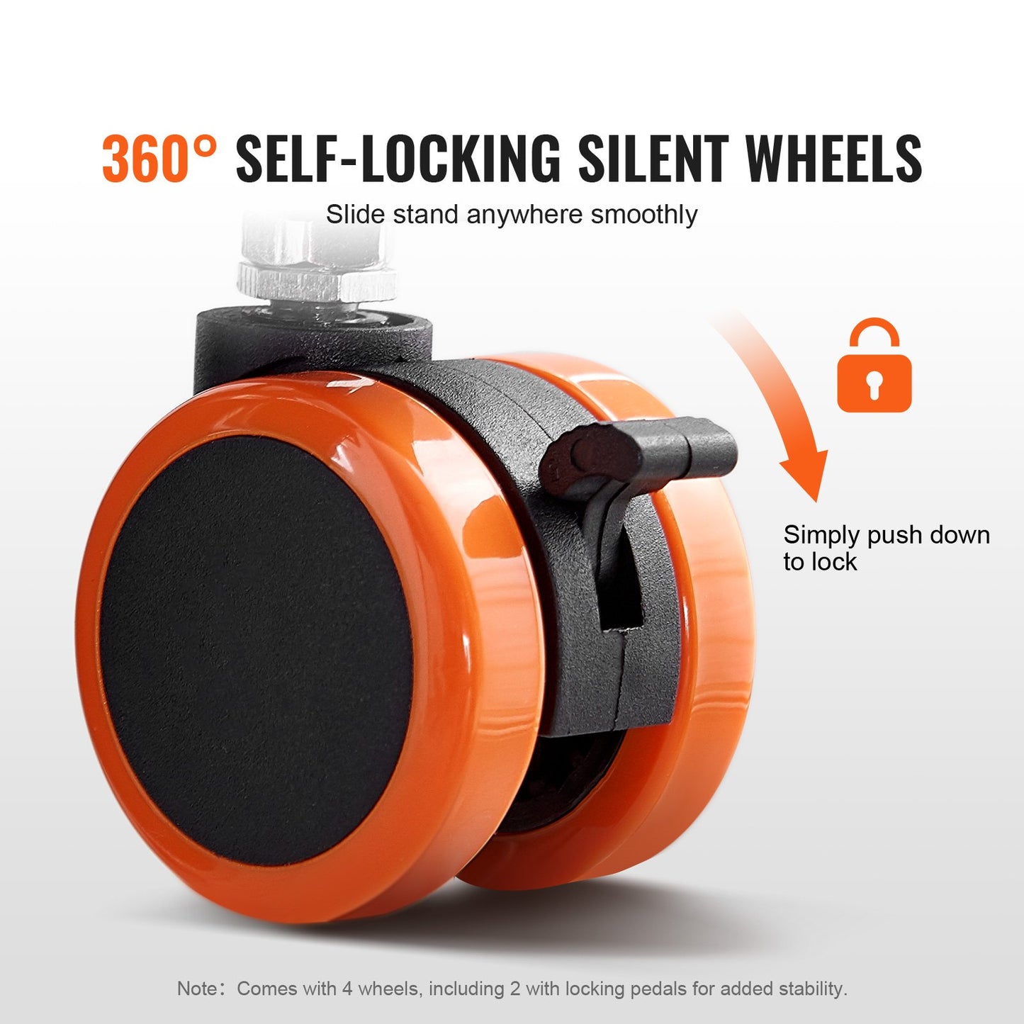 VEVOR Piano Keyboard Stand, Z Style, Heavy-Duty Digital Piano Music Stand, 250 lbs