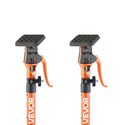 2Pcs Cabinet Jack Support Pole 40-60 cm Telescopic Quick Support Rod
