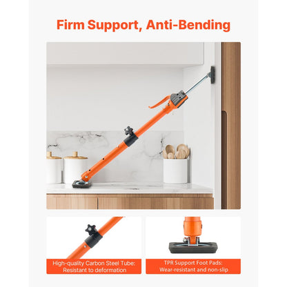 2Pcs Cabinet Jack Support Pole 48-75 cm Telescopic Quick Support Rod