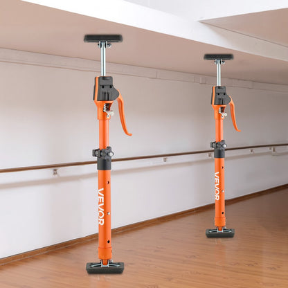 2Pcs Cabinet Jack Support Pole 48-75 cm Telescopic Quick Support Rod