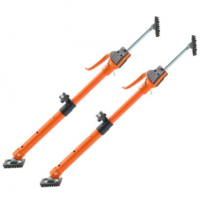 2Pcs Cabinet Jack Support Pole 48-75 cm Telescopic Quick Support Rod
