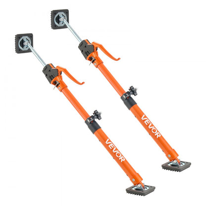 2Pcs Cabinet Jack Support Pole 48-75 cm Telescopic Quick Support Rod