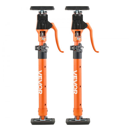 2Pcs Cabinet Jack Support Pole 48-75 cm Telescopic Quick Support Rod